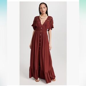 Free People Women's Colette Maxi Dress